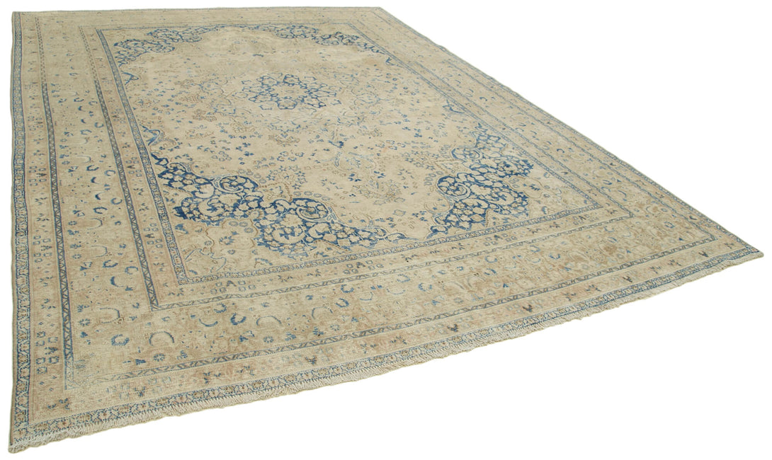 Handmade Persian Vintage Area Rug > Design# OL-AC-39697 > Size: 9'-6" x 12'-6", Carpet Culture Rugs, Handmade Rugs, NYC Rugs, New Rugs, Shop Rugs, Rug Store, Outlet Rugs, SoHo Rugs, Rugs in USA