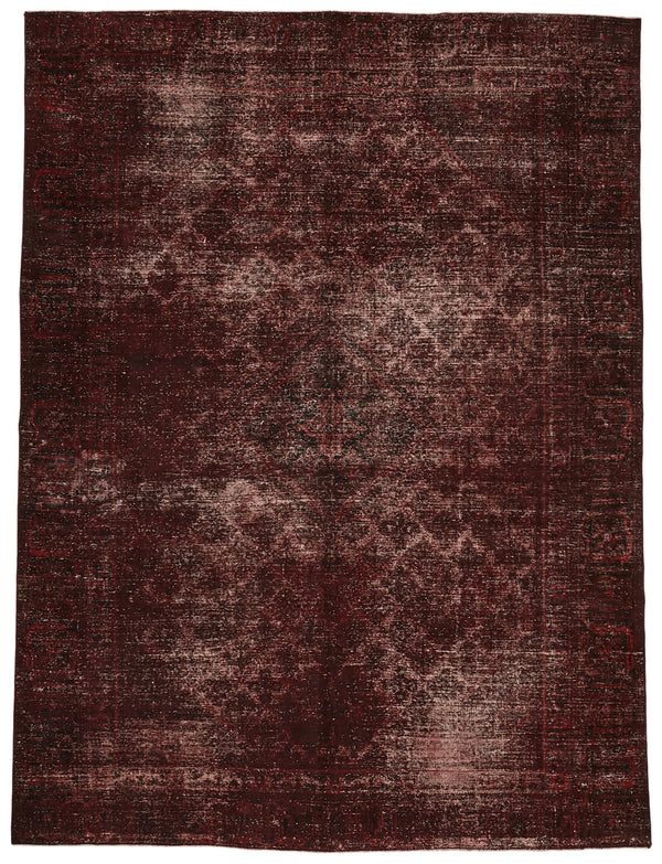 Handmade Persian Overdyed Area Rug > Design# OL-AC-39803 > Size: 9'-1" x 12'-6", Carpet Culture Rugs, Handmade Rugs, NYC Rugs, New Rugs, Shop Rugs, Rug Store, Outlet Rugs, SoHo Rugs, Rugs in USA