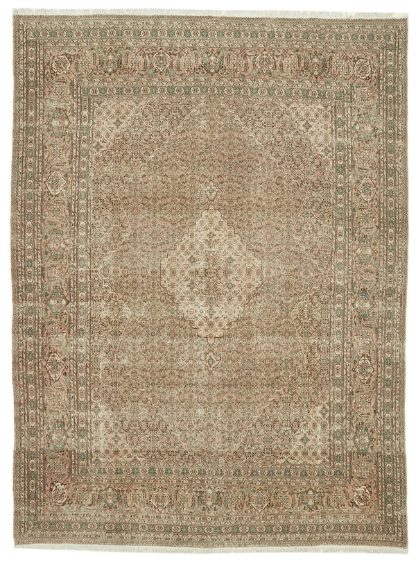 Handmade Persian Vintage Area Rug > Design# OL-AC-39805 > Size: 8'-9" x 11'-8", Carpet Culture Rugs, Handmade Rugs, NYC Rugs, New Rugs, Shop Rugs, Rug Store, Outlet Rugs, SoHo Rugs, Rugs in USA