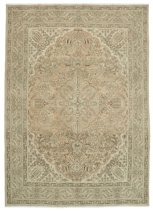 Handmade Persian Vintage Area Rug > Design# OL-AC-39806 > Size: 8'-3" x 11'-2", Carpet Culture Rugs, Handmade Rugs, NYC Rugs, New Rugs, Shop Rugs, Rug Store, Outlet Rugs, SoHo Rugs, Rugs in USA