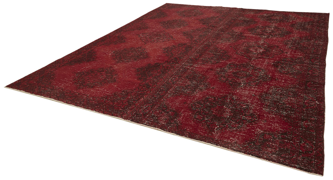 Handmade Persian Overdyed Area Rug > Design# OL-AC-39869 > Size: 9'-9" x 12'-2", Carpet Culture Rugs, Handmade Rugs, NYC Rugs, New Rugs, Shop Rugs, Rug Store, Outlet Rugs, SoHo Rugs, Rugs in USA