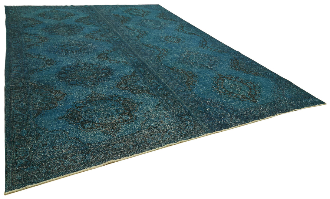 Handmade Persian Overdyed Area Rug > Design# OL-AC-39870 > Size: 9'-6" x 13'-3", Carpet Culture Rugs, Handmade Rugs, NYC Rugs, New Rugs, Shop Rugs, Rug Store, Outlet Rugs, SoHo Rugs, Rugs in USA