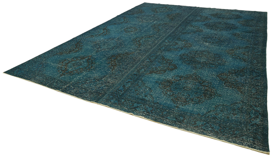 Handmade Persian Overdyed Area Rug > Design# OL-AC-39870 > Size: 9'-6" x 13'-3", Carpet Culture Rugs, Handmade Rugs, NYC Rugs, New Rugs, Shop Rugs, Rug Store, Outlet Rugs, SoHo Rugs, Rugs in USA