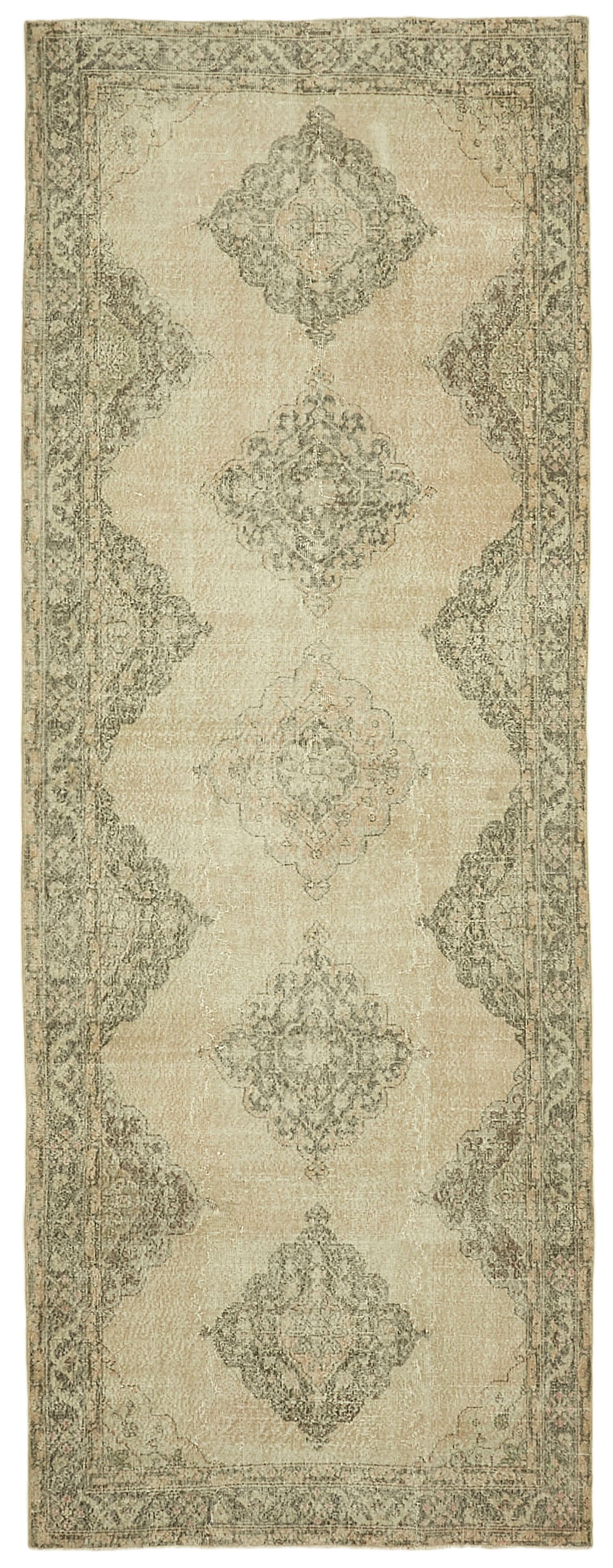 Handmade Vintage Runner > Design# OL-AC-39880 > Size: 4'-10" x 13'-0", Carpet Culture Rugs, Handmade Rugs, NYC Rugs, New Rugs, Shop Rugs, Rug Store, Outlet Rugs, SoHo Rugs, Rugs in USA