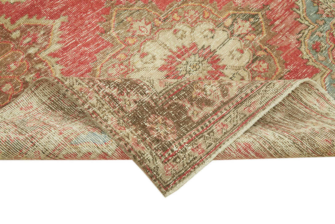 Handmade Vintage Runner > Design# OL-AC-39882 > Size: 4'-10" x 13'-0", Carpet Culture Rugs, Handmade Rugs, NYC Rugs, New Rugs, Shop Rugs, Rug Store, Outlet Rugs, SoHo Rugs, Rugs in USA