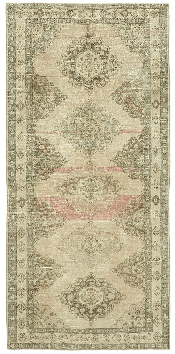 Handmade Vintage Runner > Design# OL-AC-39884 > Size: 5'-5" x 11'-3", Carpet Culture Rugs, Handmade Rugs, NYC Rugs, New Rugs, Shop Rugs, Rug Store, Outlet Rugs, SoHo Rugs, Rugs in USA