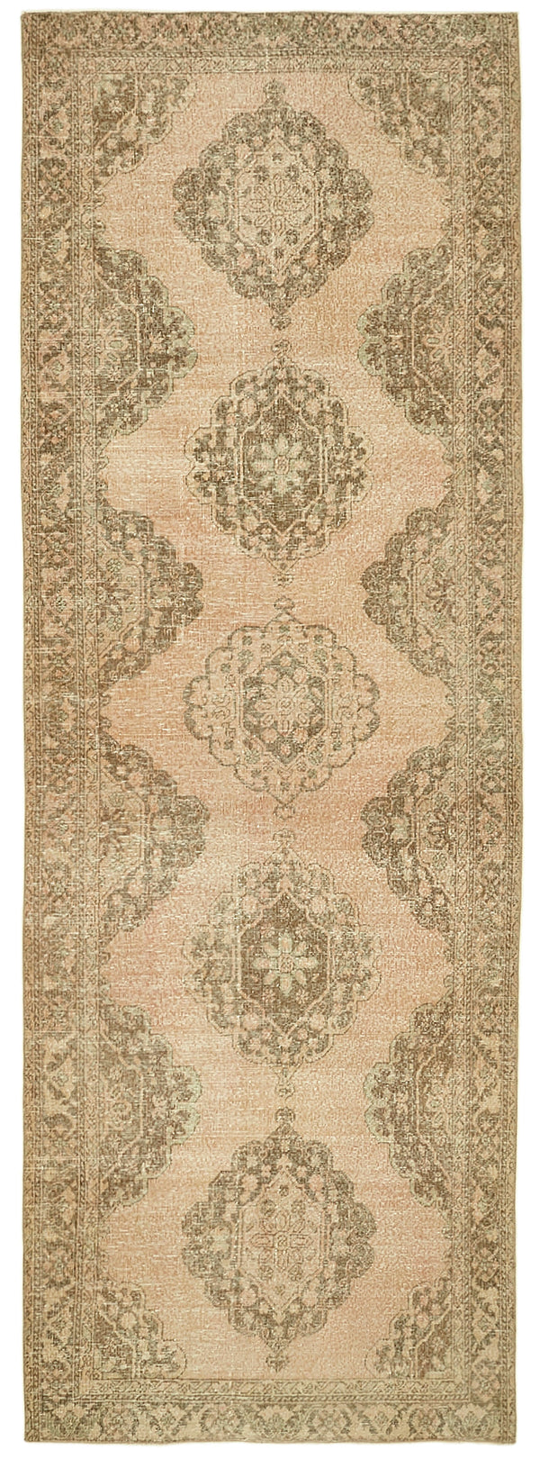 Handmade Vintage Runner > Design# OL-AC-39887 > Size: 4'-7" x 12'-11", Carpet Culture Rugs, Handmade Rugs, NYC Rugs, New Rugs, Shop Rugs, Rug Store, Outlet Rugs, SoHo Rugs, Rugs in USA