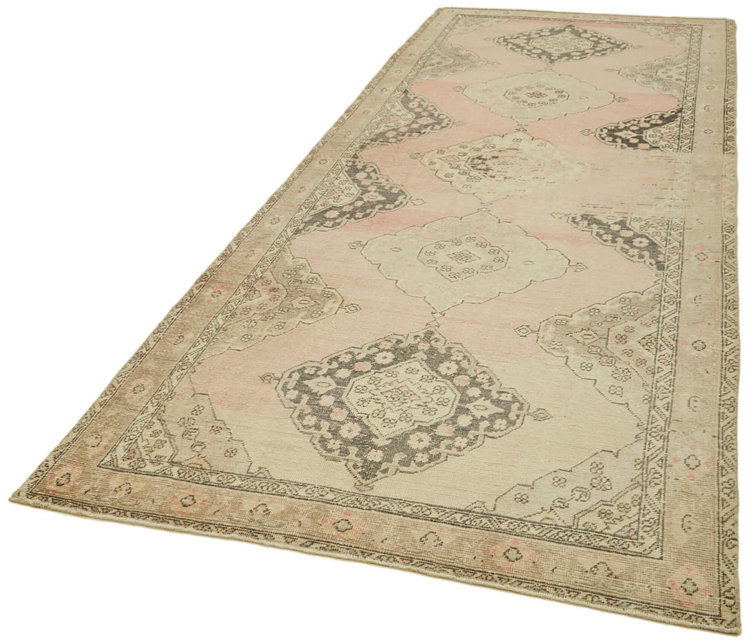 Handmade Vintage Runner > Design# OL-AC-39890 > Size: 4'-8" x 12'-10", Carpet Culture Rugs, Handmade Rugs, NYC Rugs, New Rugs, Shop Rugs, Rug Store, Outlet Rugs, SoHo Rugs, Rugs in USA