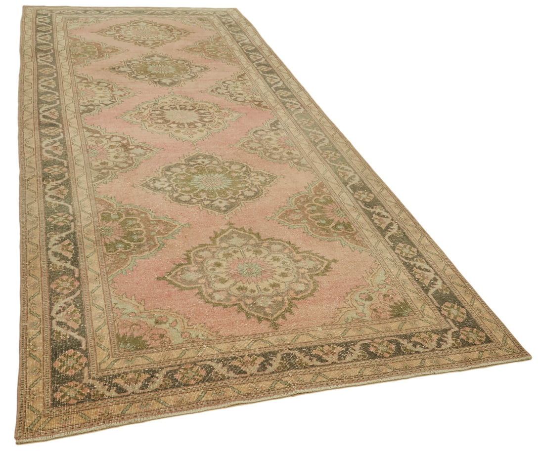Handmade Vintage Runner > Design# OL-AC-39897 > Size: 4'-9" x 12'-10", Carpet Culture Rugs, Handmade Rugs, NYC Rugs, New Rugs, Shop Rugs, Rug Store, Outlet Rugs, SoHo Rugs, Rugs in USA