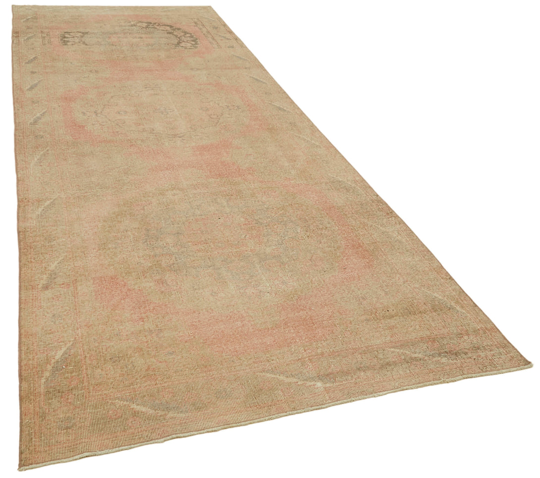 Handmade Vintage Runner > Design# OL-AC-39899 > Size: 4'-9" x 13'-8", Carpet Culture Rugs, Handmade Rugs, NYC Rugs, New Rugs, Shop Rugs, Rug Store, Outlet Rugs, SoHo Rugs, Rugs in USA