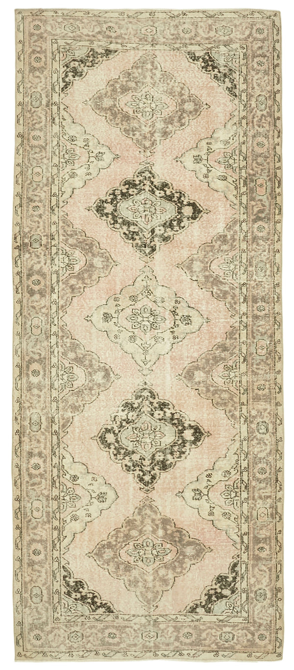 Handmade Vintage Runner > Design# OL-AC-39900 > Size: 4'-8" x 11'-1", Carpet Culture Rugs, Handmade Rugs, NYC Rugs, New Rugs, Shop Rugs, Rug Store, Outlet Rugs, SoHo Rugs, Rugs in USA