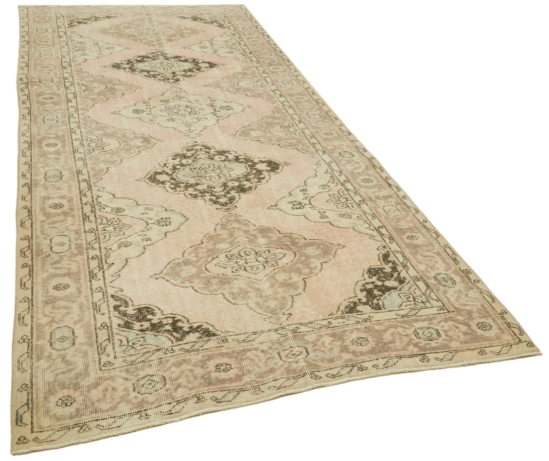 Handmade Vintage Runner > Design# OL-AC-39900 > Size: 4'-8" x 11'-1", Carpet Culture Rugs, Handmade Rugs, NYC Rugs, New Rugs, Shop Rugs, Rug Store, Outlet Rugs, SoHo Rugs, Rugs in USA