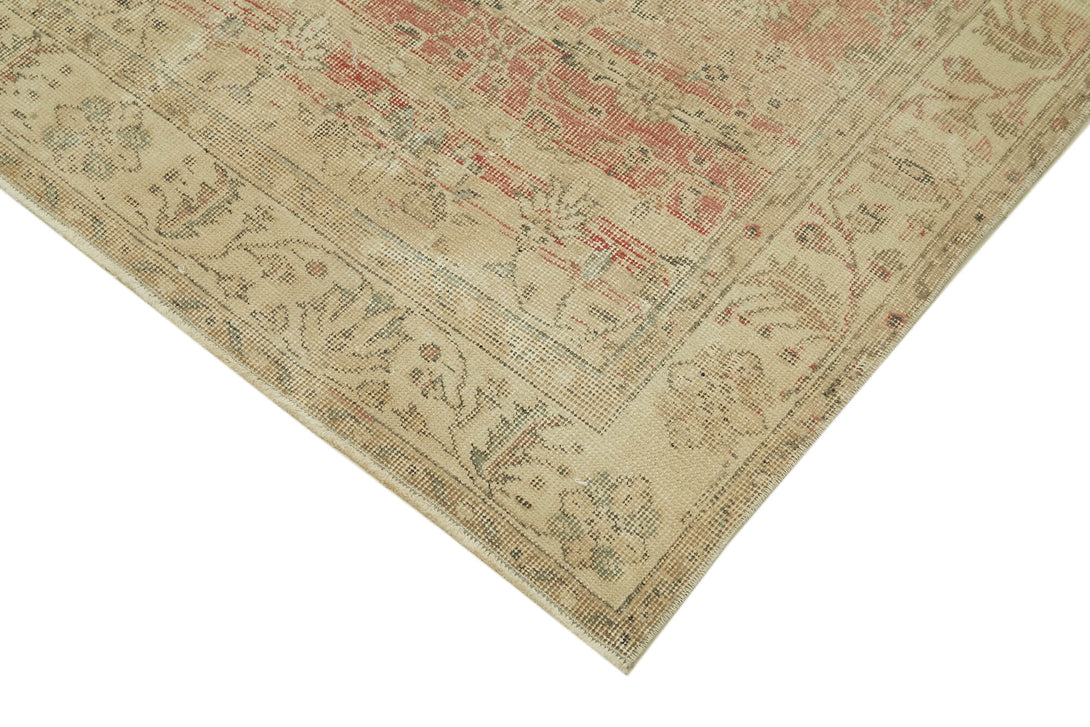 Handmade Vintage Runner > Design# OL-AC-39905 > Size: 4'-9" x 12'-1", Carpet Culture Rugs, Handmade Rugs, NYC Rugs, New Rugs, Shop Rugs, Rug Store, Outlet Rugs, SoHo Rugs, Rugs in USA