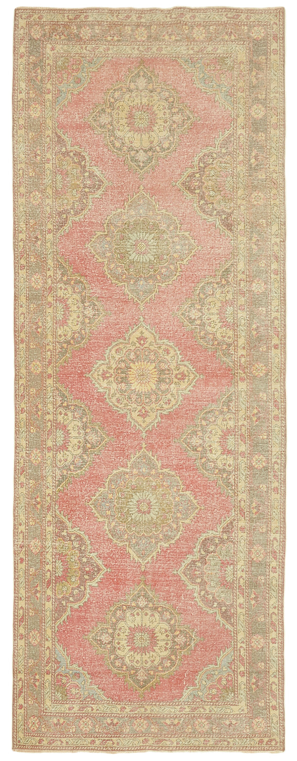 Handmade Vintage Runner > Design# OL-AC-39912 > Size: 4'-11" x 13'-0", Carpet Culture Rugs, Handmade Rugs, NYC Rugs, New Rugs, Shop Rugs, Rug Store, Outlet Rugs, SoHo Rugs, Rugs in USA