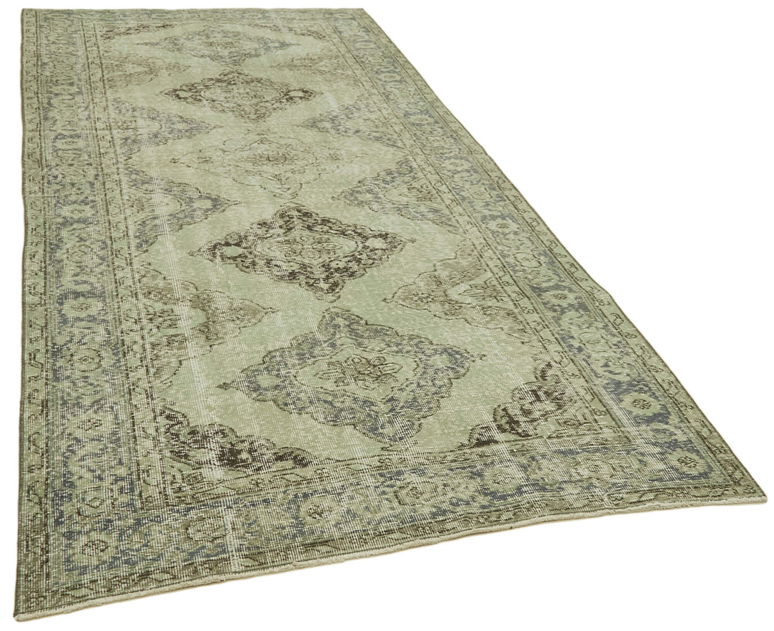 Handmade Overdyed Runner > Design# OL-AC-39913 > Size: 4'-11" x 11'-1", Carpet Culture Rugs, Handmade Rugs, NYC Rugs, New Rugs, Shop Rugs, Rug Store, Outlet Rugs, SoHo Rugs, Rugs in USA