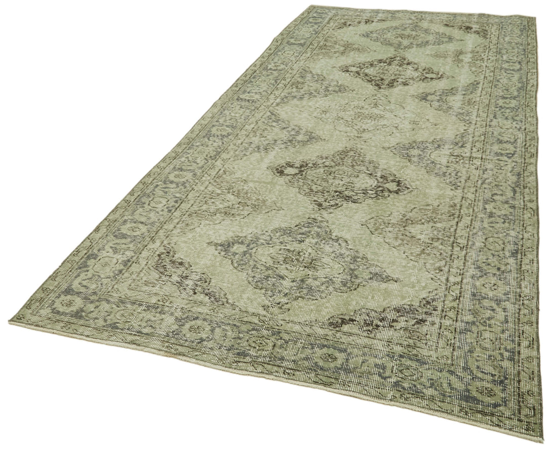 Handmade Overdyed Runner > Design# OL-AC-39913 > Size: 4'-11" x 11'-1", Carpet Culture Rugs, Handmade Rugs, NYC Rugs, New Rugs, Shop Rugs, Rug Store, Outlet Rugs, SoHo Rugs, Rugs in USA