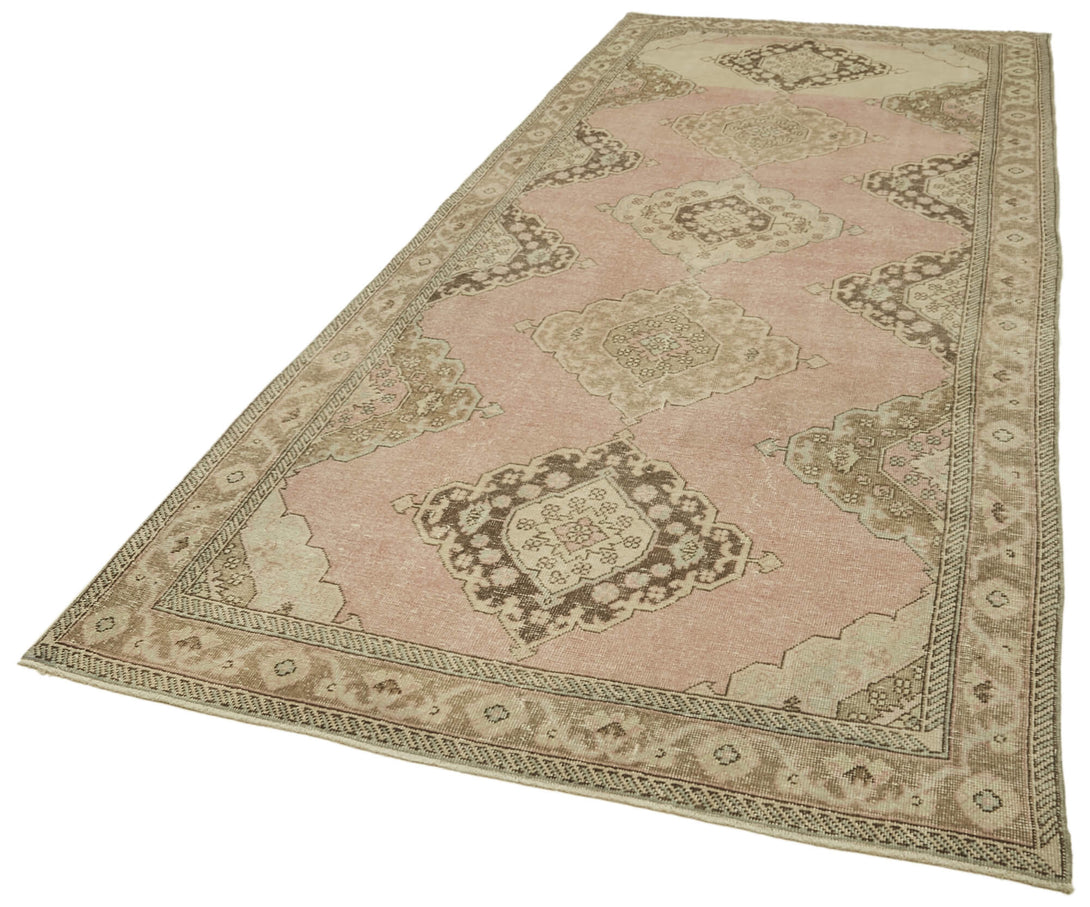Handmade Vintage Runner > Design# OL-AC-39915 > Size: 4'-9" x 12'-10", Carpet Culture Rugs, Handmade Rugs, NYC Rugs, New Rugs, Shop Rugs, Rug Store, Outlet Rugs, SoHo Rugs, Rugs in USA