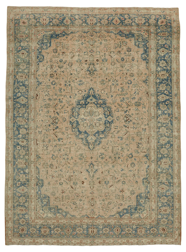 Handmade Persian Vintage Area Rug > Design# OL-AC-41060 > Size: 9'-9" x 13'-4", Carpet Culture Rugs, Handmade Rugs, NYC Rugs, New Rugs, Shop Rugs, Rug Store, Outlet Rugs, SoHo Rugs, Rugs in USA