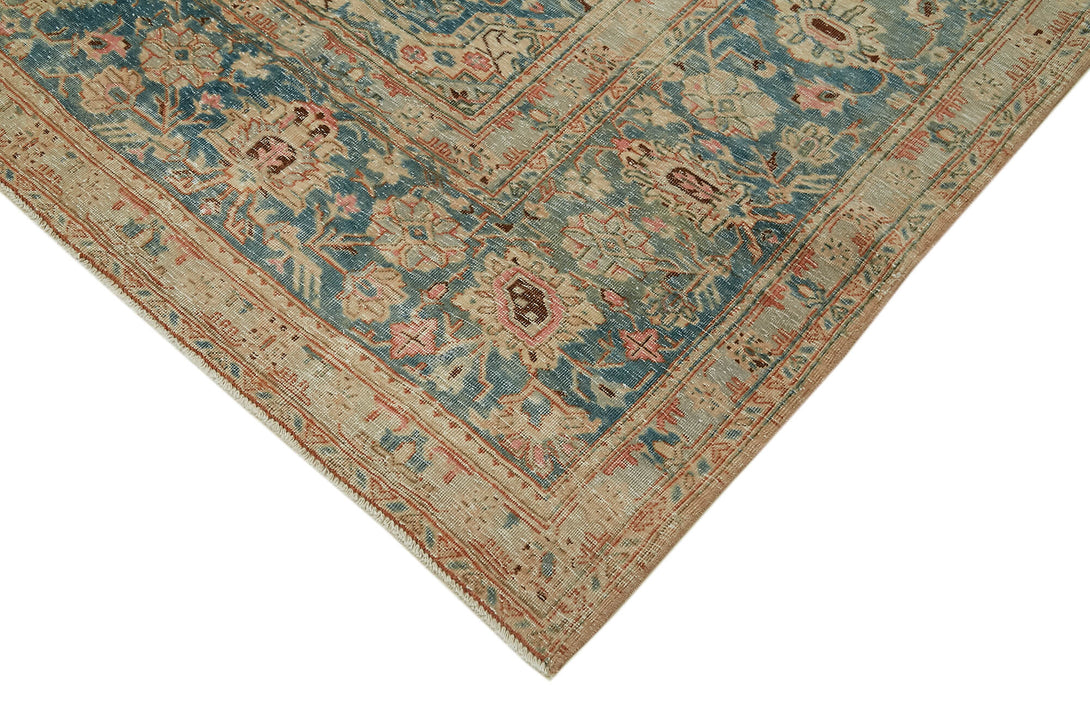 Handmade Persian Vintage Area Rug > Design# OL-AC-41060 > Size: 9'-9" x 13'-4", Carpet Culture Rugs, Handmade Rugs, NYC Rugs, New Rugs, Shop Rugs, Rug Store, Outlet Rugs, SoHo Rugs, Rugs in USA
