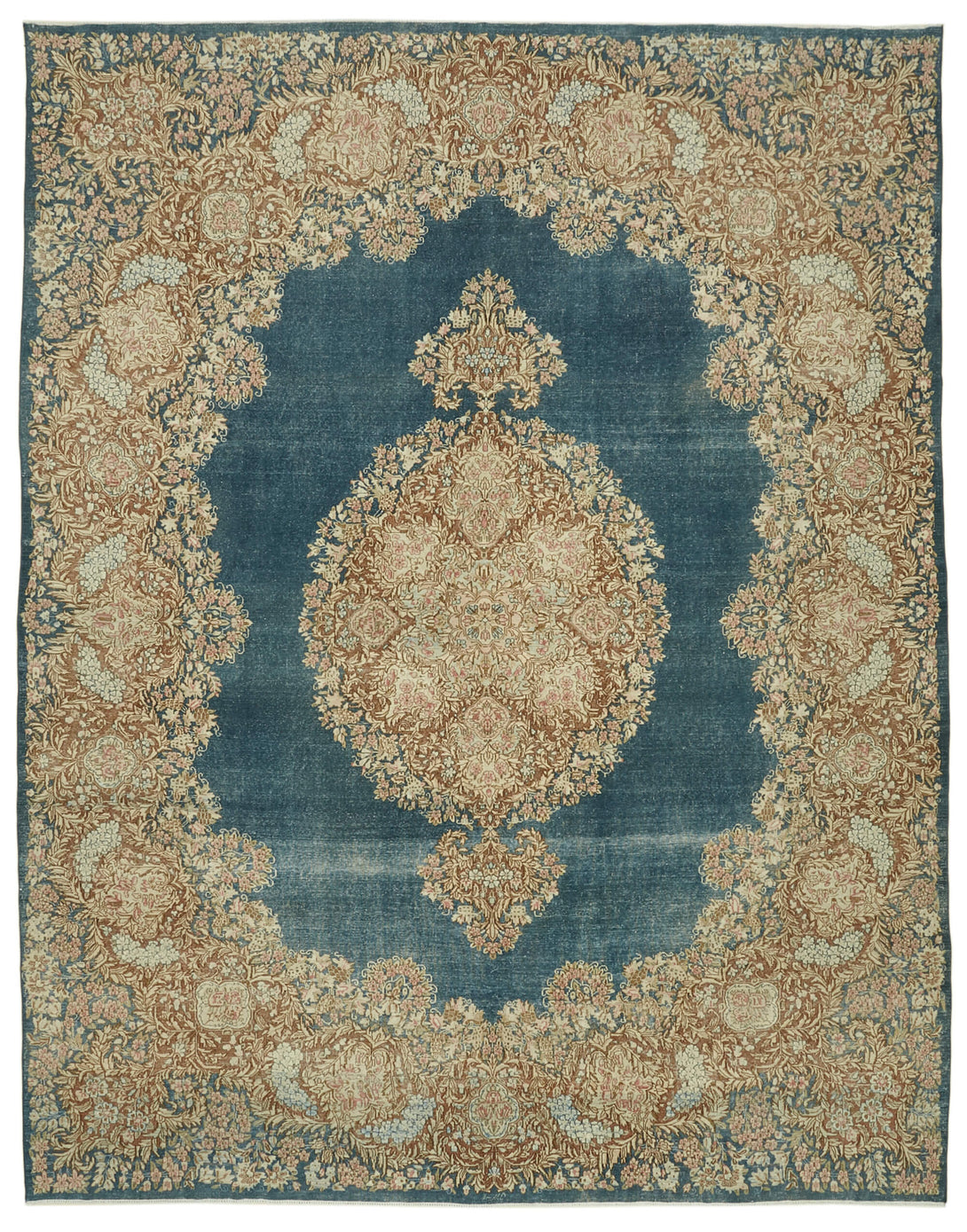 Handmade Persian Vintage Area Rug > Design# OL-AC-41061 > Size: 10'-2" x 13'-1", Carpet Culture Rugs, Handmade Rugs, NYC Rugs, New Rugs, Shop Rugs, Rug Store, Outlet Rugs, SoHo Rugs, Rugs in USA