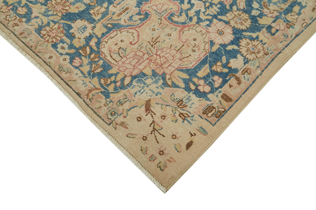 Handmade Persian Vintage Area Rug > Design# OL-AC-41063 > Size: 8'-1" x 12'-0", Carpet Culture Rugs, Handmade Rugs, NYC Rugs, New Rugs, Shop Rugs, Rug Store, Outlet Rugs, SoHo Rugs, Rugs in USA
