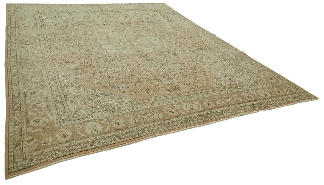 Handmade Persian Vintage Area Rug > Design# OL-AC-41071 > Size: 9'-7" x 12'-6", Carpet Culture Rugs, Handmade Rugs, NYC Rugs, New Rugs, Shop Rugs, Rug Store, Outlet Rugs, SoHo Rugs, Rugs in USA
