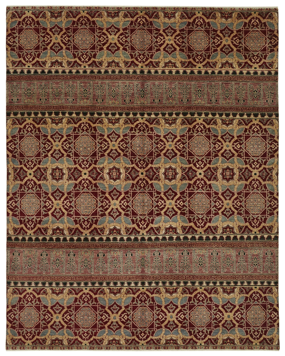 Handmade Oushak Area Rug > Design# OL-AC-41101 > Size: 8'-0" x 10'-0", Carpet Culture Rugs, Handmade Rugs, NYC Rugs, New Rugs, Shop Rugs, Rug Store, Outlet Rugs, SoHo Rugs, Rugs in USA