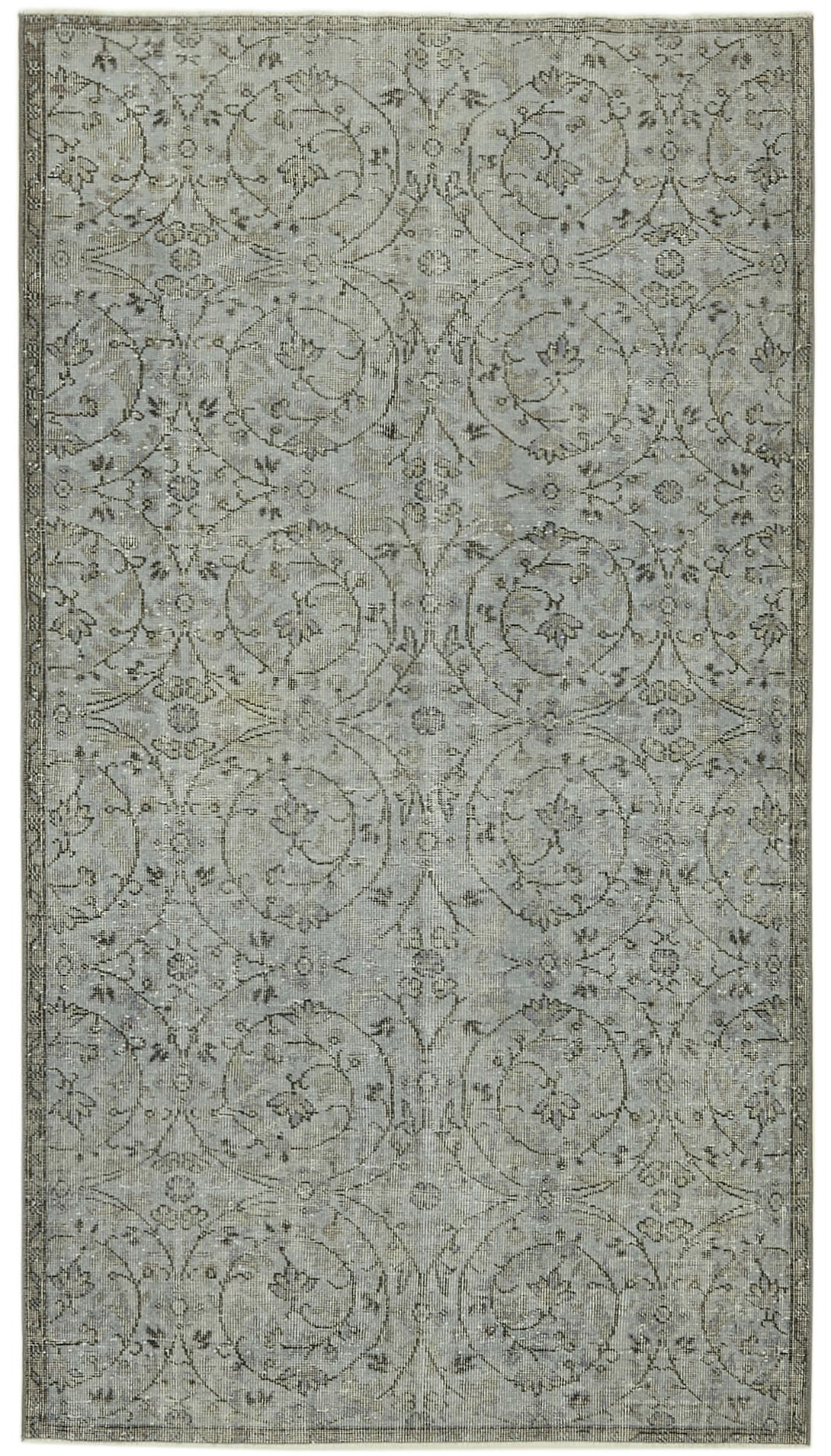 Handmade Overdyed Area Rug > Design# OL-AC-41121 > Size: 4'-8" x 8'-2", Carpet Culture Rugs, Handmade Rugs, NYC Rugs, New Rugs, Shop Rugs, Rug Store, Outlet Rugs, SoHo Rugs, Rugs in USA