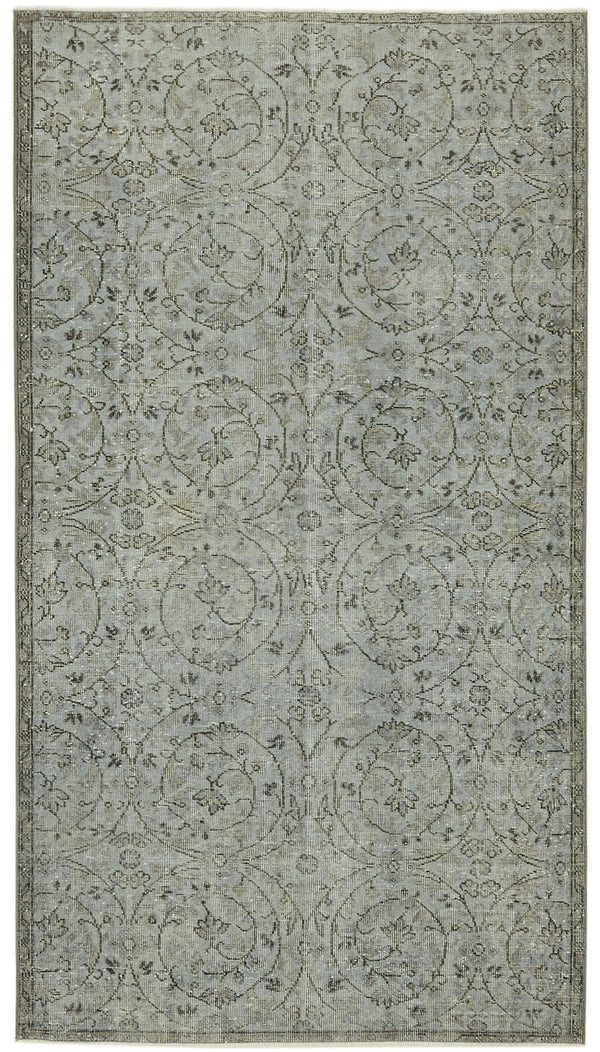 Handmade Overdyed Area Rug > Design# OL-AC-41121 > Size: 4'-8" x 8'-2", Carpet Culture Rugs, Handmade Rugs, NYC Rugs, New Rugs, Shop Rugs, Rug Store, Outlet Rugs, SoHo Rugs, Rugs in USA