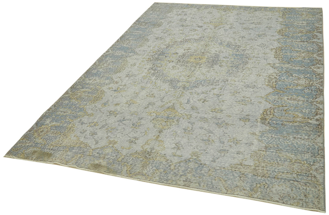 Handmade Overdyed Area Rug > Design# OL-AC-41123 > Size: 5'-9" x 8'-11", Carpet Culture Rugs, Handmade Rugs, NYC Rugs, New Rugs, Shop Rugs, Rug Store, Outlet Rugs, SoHo Rugs, Rugs in USA