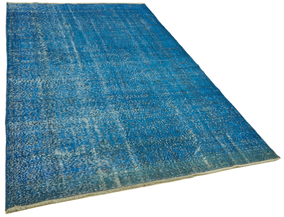 Handmade Overdyed Area Rug > Design# OL-AC-41125 > Size: 5'-8" x 10'-2", Carpet Culture Rugs, Handmade Rugs, NYC Rugs, New Rugs, Shop Rugs, Rug Store, Outlet Rugs, SoHo Rugs, Rugs in USA