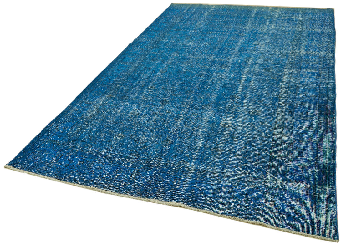 Handmade Overdyed Area Rug > Design# OL-AC-41125 > Size: 5'-8" x 10'-2", Carpet Culture Rugs, Handmade Rugs, NYC Rugs, New Rugs, Shop Rugs, Rug Store, Outlet Rugs, SoHo Rugs, Rugs in USA