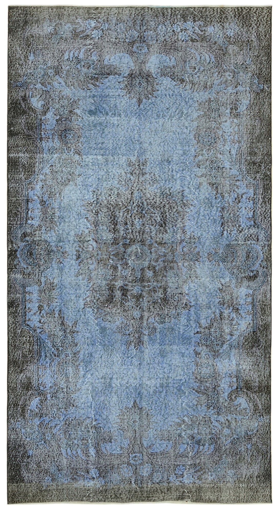 Handmade Overdyed Area Rug > Design# OL-AC-41127 > Size: 5'-3" x 9'-11", Carpet Culture Rugs, Handmade Rugs, NYC Rugs, New Rugs, Shop Rugs, Rug Store, Outlet Rugs, SoHo Rugs, Rugs in USA