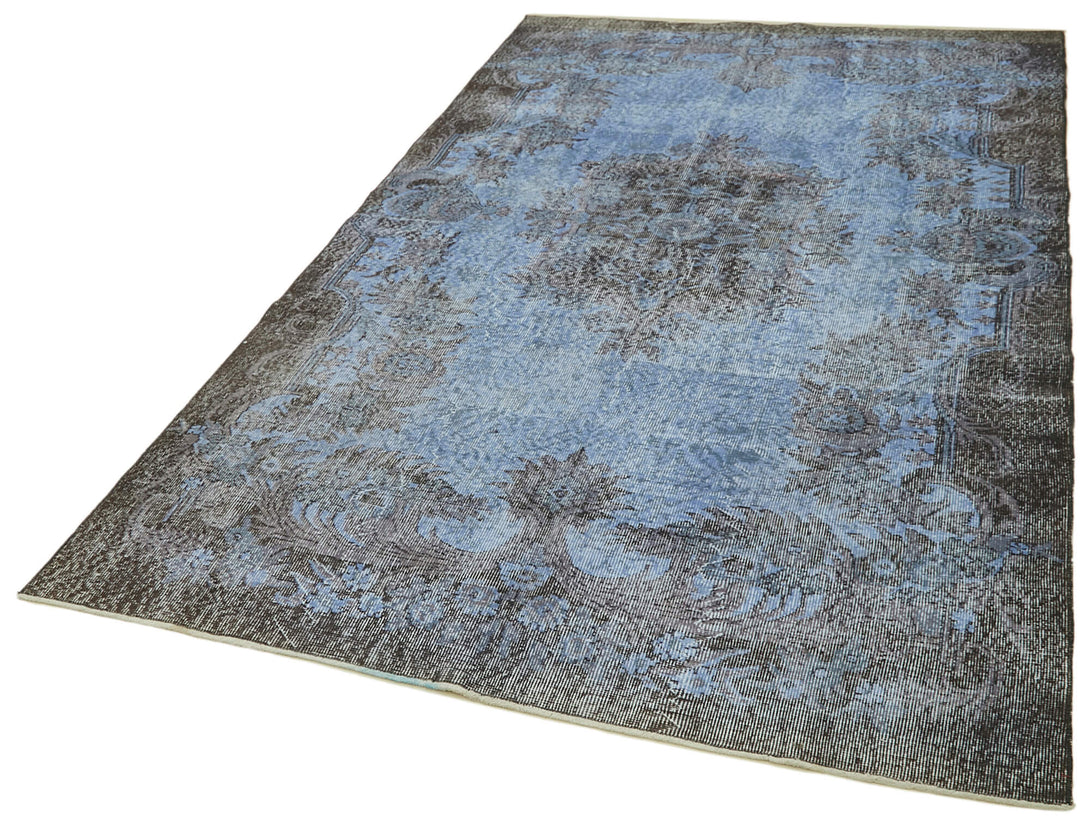 Handmade Overdyed Area Rug > Design# OL-AC-41127 > Size: 5'-3" x 9'-11", Carpet Culture Rugs, Handmade Rugs, NYC Rugs, New Rugs, Shop Rugs, Rug Store, Outlet Rugs, SoHo Rugs, Rugs in USA