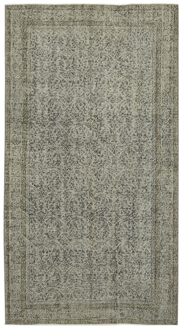 Handmade Overdyed Area Rug > Design# OL-AC-41129 > Size: 4'-11" x 8'-11", Carpet Culture Rugs, Handmade Rugs, NYC Rugs, New Rugs, Shop Rugs, Rug Store, Outlet Rugs, SoHo Rugs, Rugs in USA