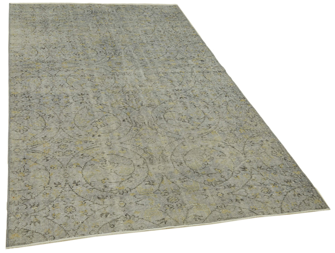 Handmade Overdyed Area Rug > Design# OL-AC-41130 > Size: 4'-9" x 8'-2", Carpet Culture Rugs, Handmade Rugs, NYC Rugs, New Rugs, Shop Rugs, Rug Store, Outlet Rugs, SoHo Rugs, Rugs in USA
