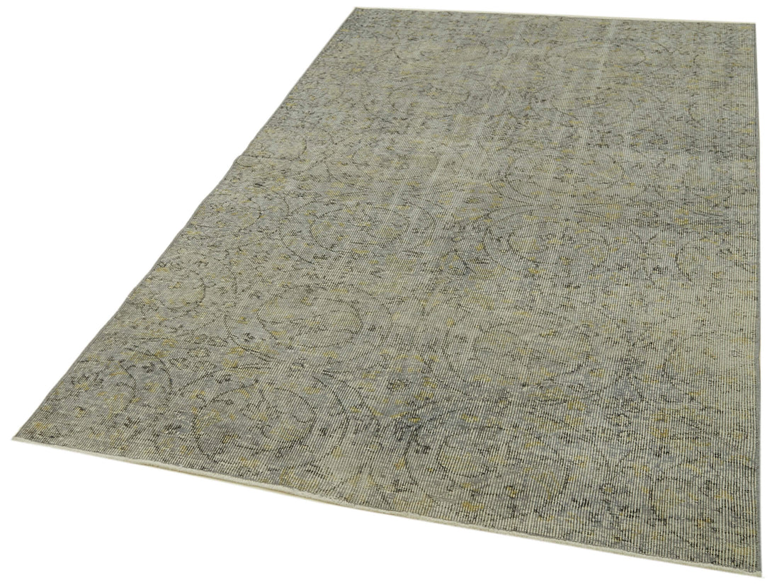 Handmade Overdyed Area Rug > Design# OL-AC-41130 > Size: 4'-9" x 8'-2", Carpet Culture Rugs, Handmade Rugs, NYC Rugs, New Rugs, Shop Rugs, Rug Store, Outlet Rugs, SoHo Rugs, Rugs in USA