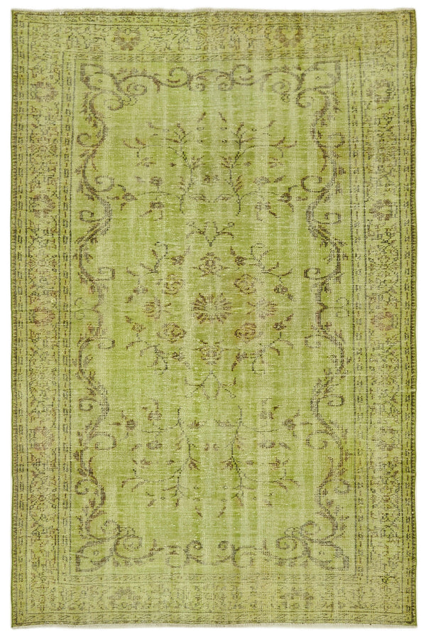 Handmade Overdyed Area Rug > Design# OL-AC-41131 > Size: 5'-11" x 8'-10", Carpet Culture Rugs, Handmade Rugs, NYC Rugs, New Rugs, Shop Rugs, Rug Store, Outlet Rugs, SoHo Rugs, Rugs in USA