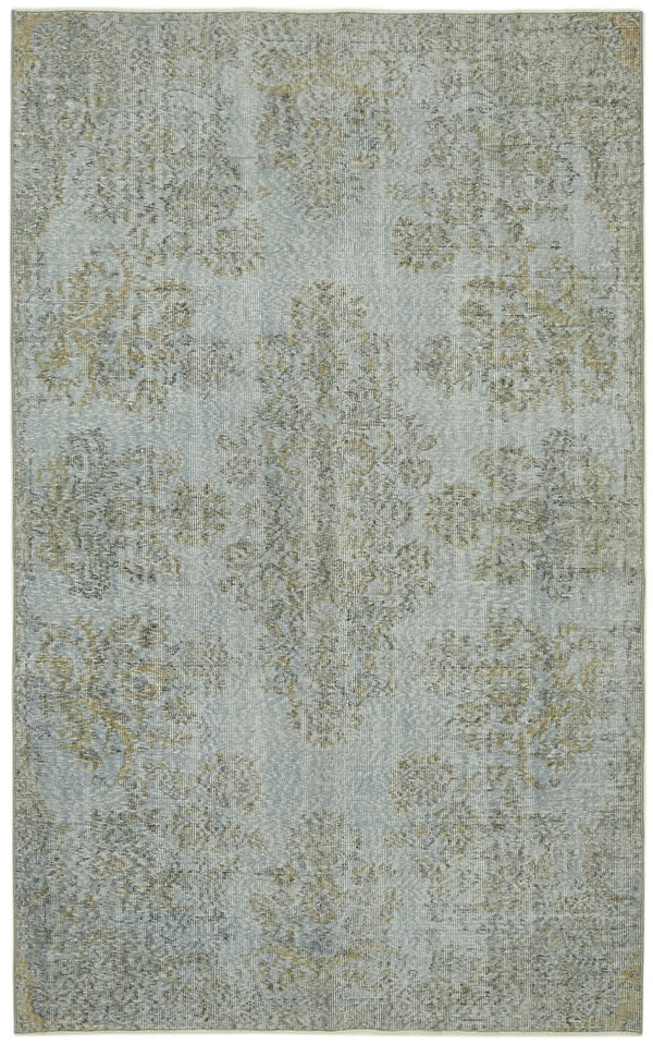 Handmade Overdyed Area Rug > Design# OL-AC-41134 > Size: 5'-3" x 8'-6", Carpet Culture Rugs, Handmade Rugs, NYC Rugs, New Rugs, Shop Rugs, Rug Store, Outlet Rugs, SoHo Rugs, Rugs in USA