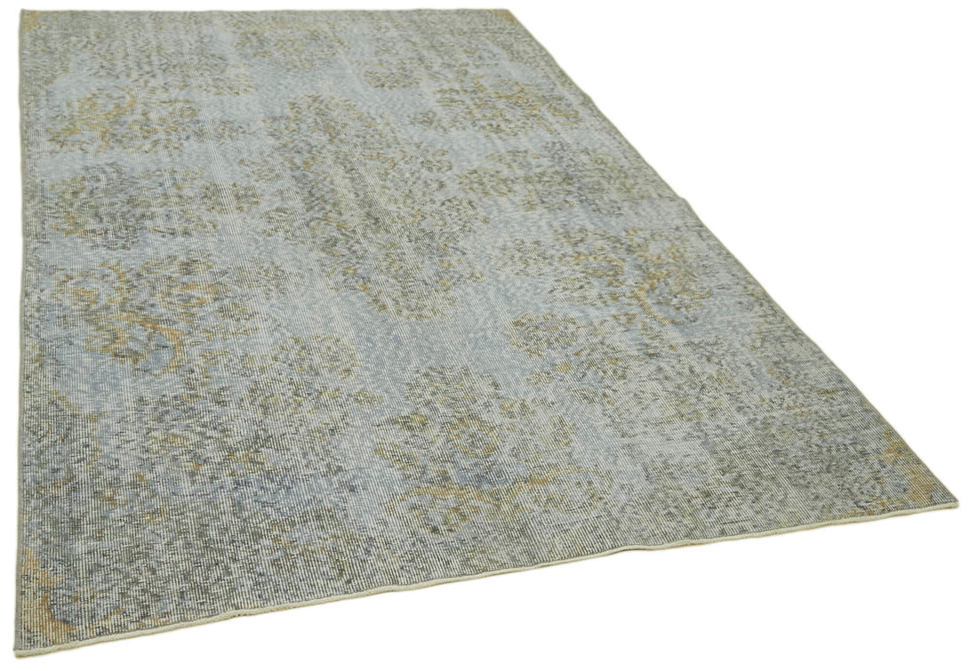 Handmade Overdyed Area Rug > Design# OL-AC-41134 > Size: 5'-3" x 8'-6", Carpet Culture Rugs, Handmade Rugs, NYC Rugs, New Rugs, Shop Rugs, Rug Store, Outlet Rugs, SoHo Rugs, Rugs in USA