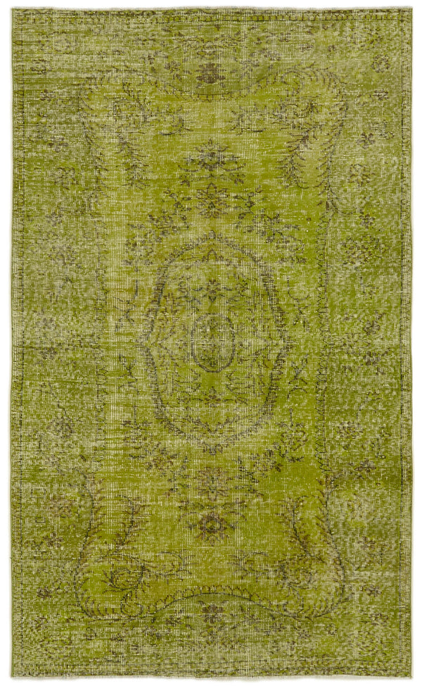 Handmade Overdyed Area Rug > Design# OL-AC-41136 > Size: 5'-5" x 8'-11", Carpet Culture Rugs, Handmade Rugs, NYC Rugs, New Rugs, Shop Rugs, Rug Store, Outlet Rugs, SoHo Rugs, Rugs in USA