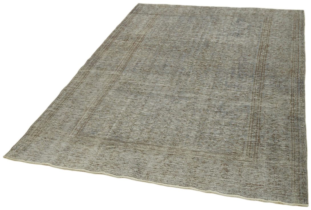 Handmade Overdyed Area Rug > Design# OL-AC-41137 > Size: 5'-2" x 7'-9", Carpet Culture Rugs, Handmade Rugs, NYC Rugs, New Rugs, Shop Rugs, Rug Store, Outlet Rugs, SoHo Rugs, Rugs in USA