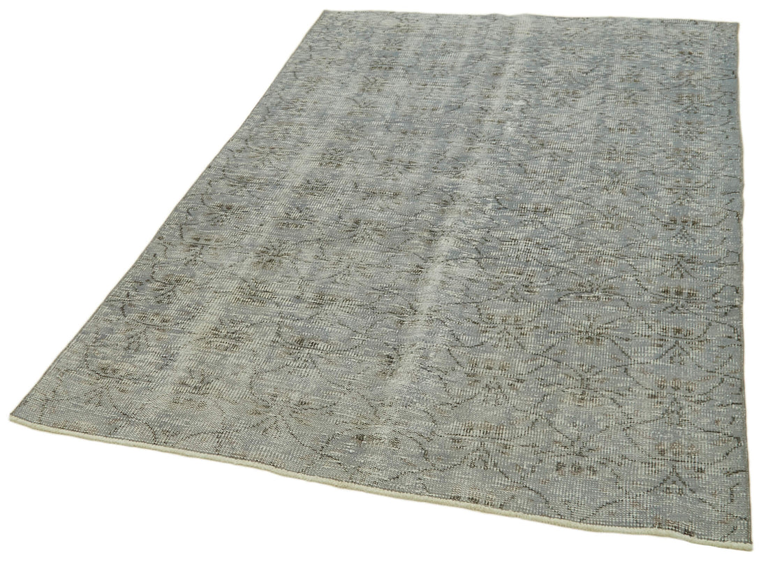 Handmade Overdyed Area Rug > Design# OL-AC-41142 > Size: 4'-8" x 7'-4", Carpet Culture Rugs, Handmade Rugs, NYC Rugs, New Rugs, Shop Rugs, Rug Store, Outlet Rugs, SoHo Rugs, Rugs in USA