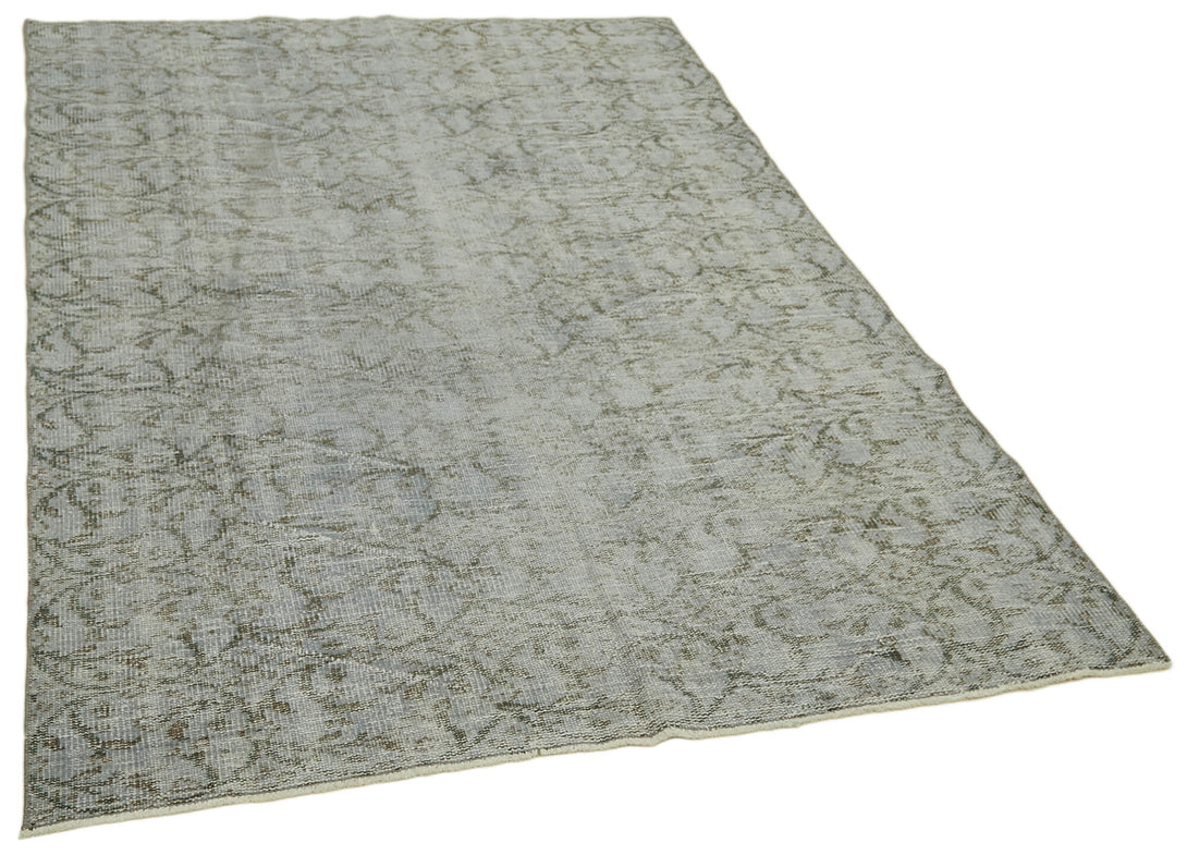 Handmade Overdyed Area Rug > Design# OL-AC-41145 > Size: 4'-8" x 6'-11", Carpet Culture Rugs, Handmade Rugs, NYC Rugs, New Rugs, Shop Rugs, Rug Store, Outlet Rugs, SoHo Rugs, Rugs in USA