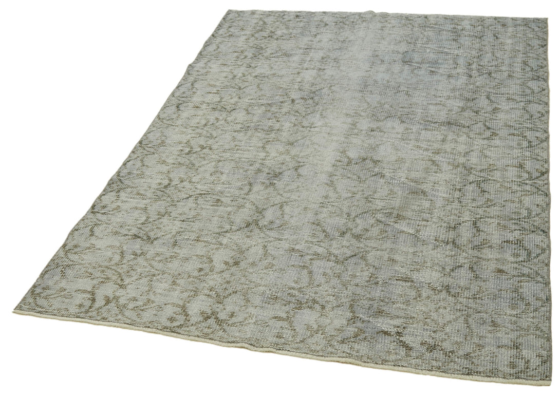 Handmade Overdyed Area Rug > Design# OL-AC-41145 > Size: 4'-8" x 6'-11", Carpet Culture Rugs, Handmade Rugs, NYC Rugs, New Rugs, Shop Rugs, Rug Store, Outlet Rugs, SoHo Rugs, Rugs in USA