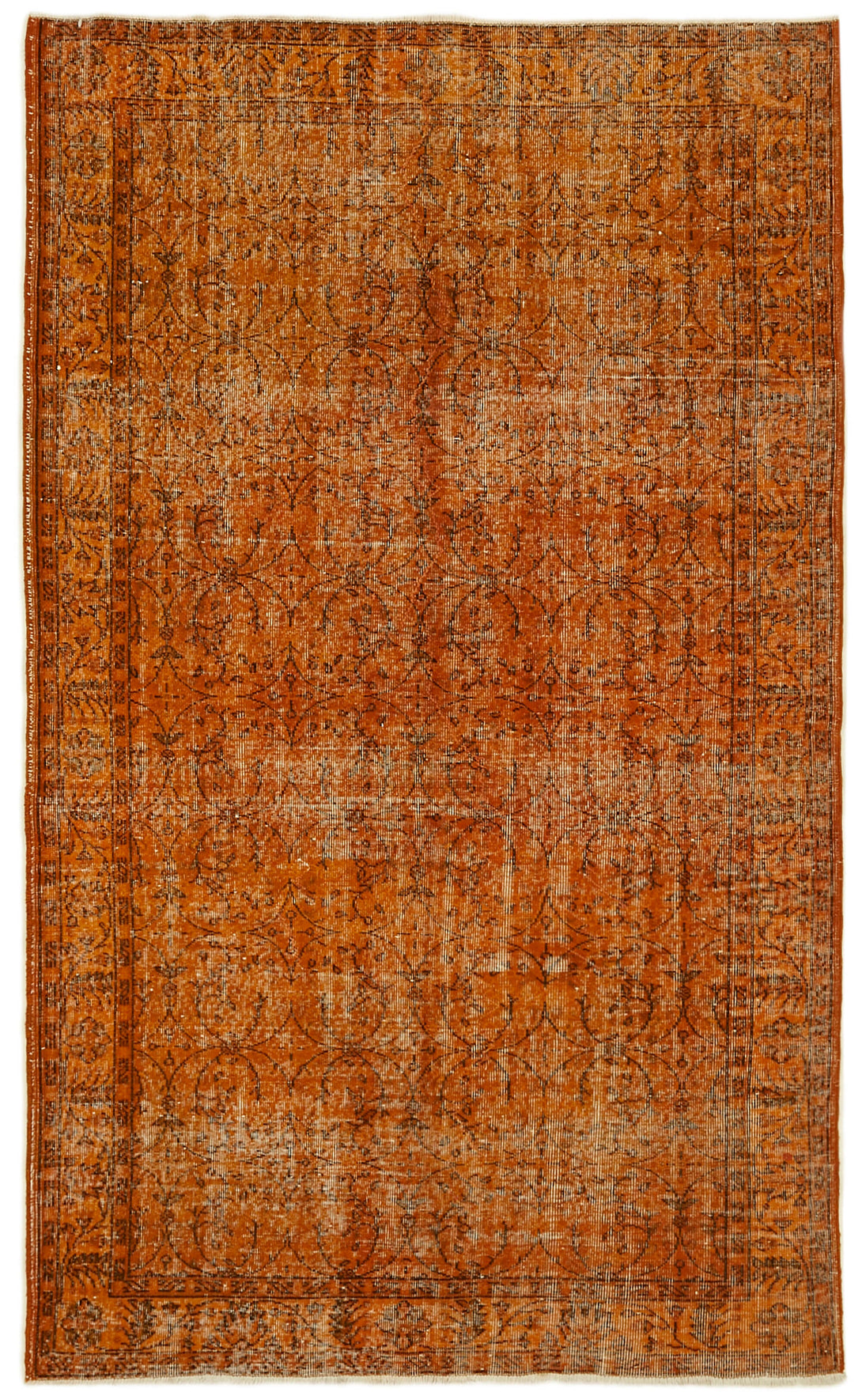 Handmade Overdyed Area Rug > Design# OL-AC-41147 > Size: 5'-7" x 9'-0", Carpet Culture Rugs, Handmade Rugs, NYC Rugs, New Rugs, Shop Rugs, Rug Store, Outlet Rugs, SoHo Rugs, Rugs in USA