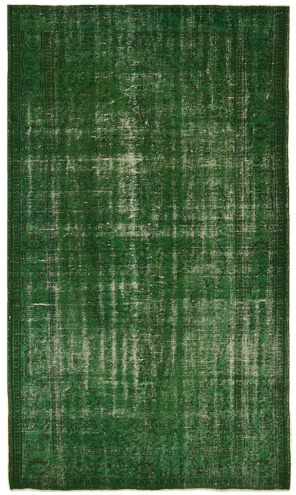 Handmade Overdyed Area Rug > Design# OL-AC-41148 > Size: 5'-3" x 9'-0", Carpet Culture Rugs, Handmade Rugs, NYC Rugs, New Rugs, Shop Rugs, Rug Store, Outlet Rugs, SoHo Rugs, Rugs in USA
