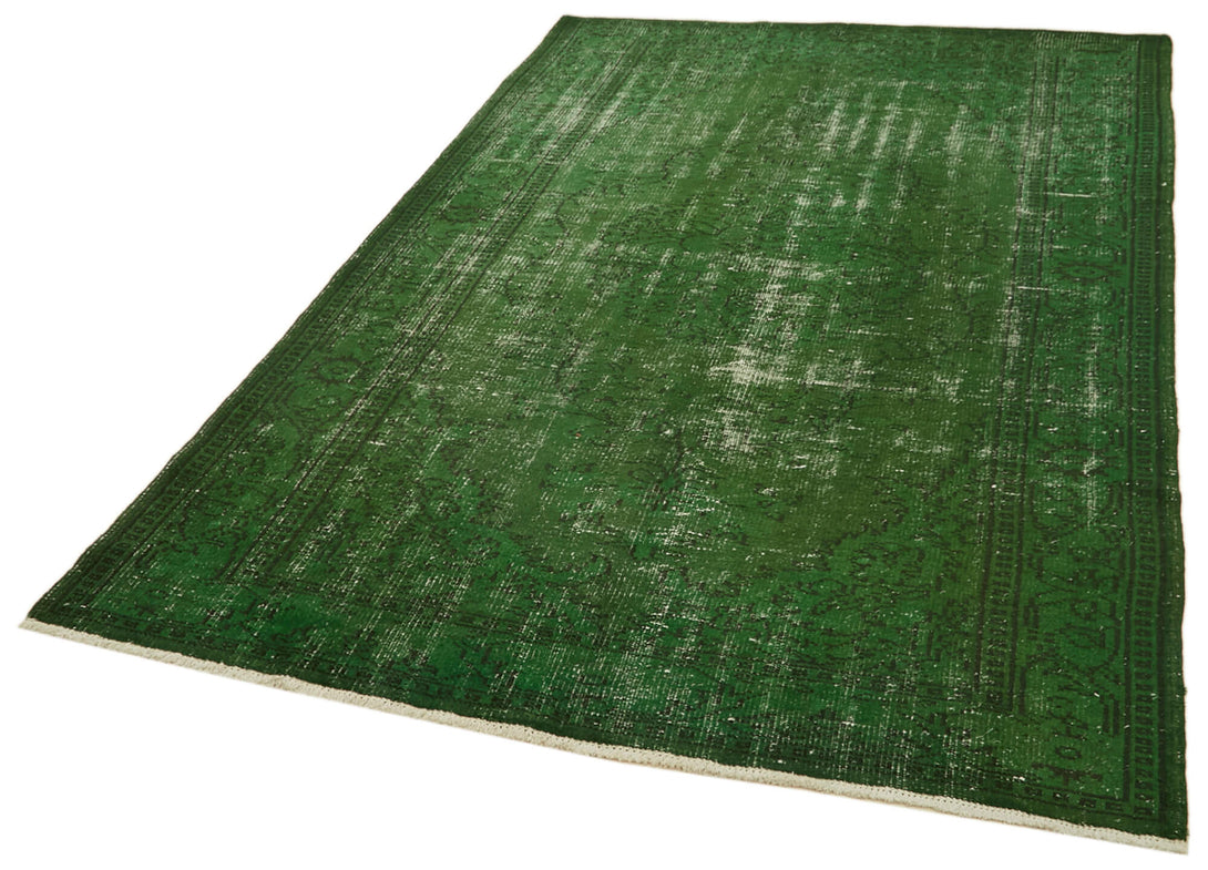 Handmade Overdyed Area Rug > Design# OL-AC-41148 > Size: 5'-3" x 9'-0", Carpet Culture Rugs, Handmade Rugs, NYC Rugs, New Rugs, Shop Rugs, Rug Store, Outlet Rugs, SoHo Rugs, Rugs in USA