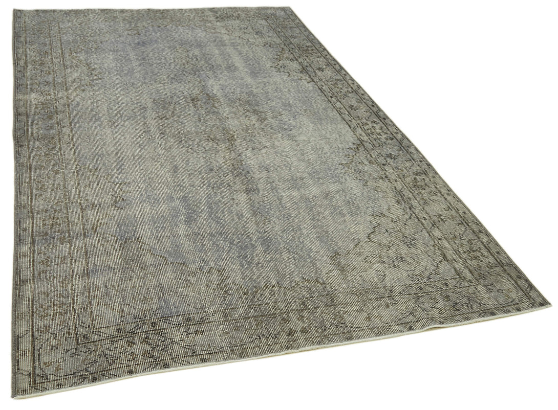 Handmade Overdyed Area Rug > Design# OL-AC-41150 > Size: 4'-11" x 8'-1", Carpet Culture Rugs, Handmade Rugs, NYC Rugs, New Rugs, Shop Rugs, Rug Store, Outlet Rugs, SoHo Rugs, Rugs in USA