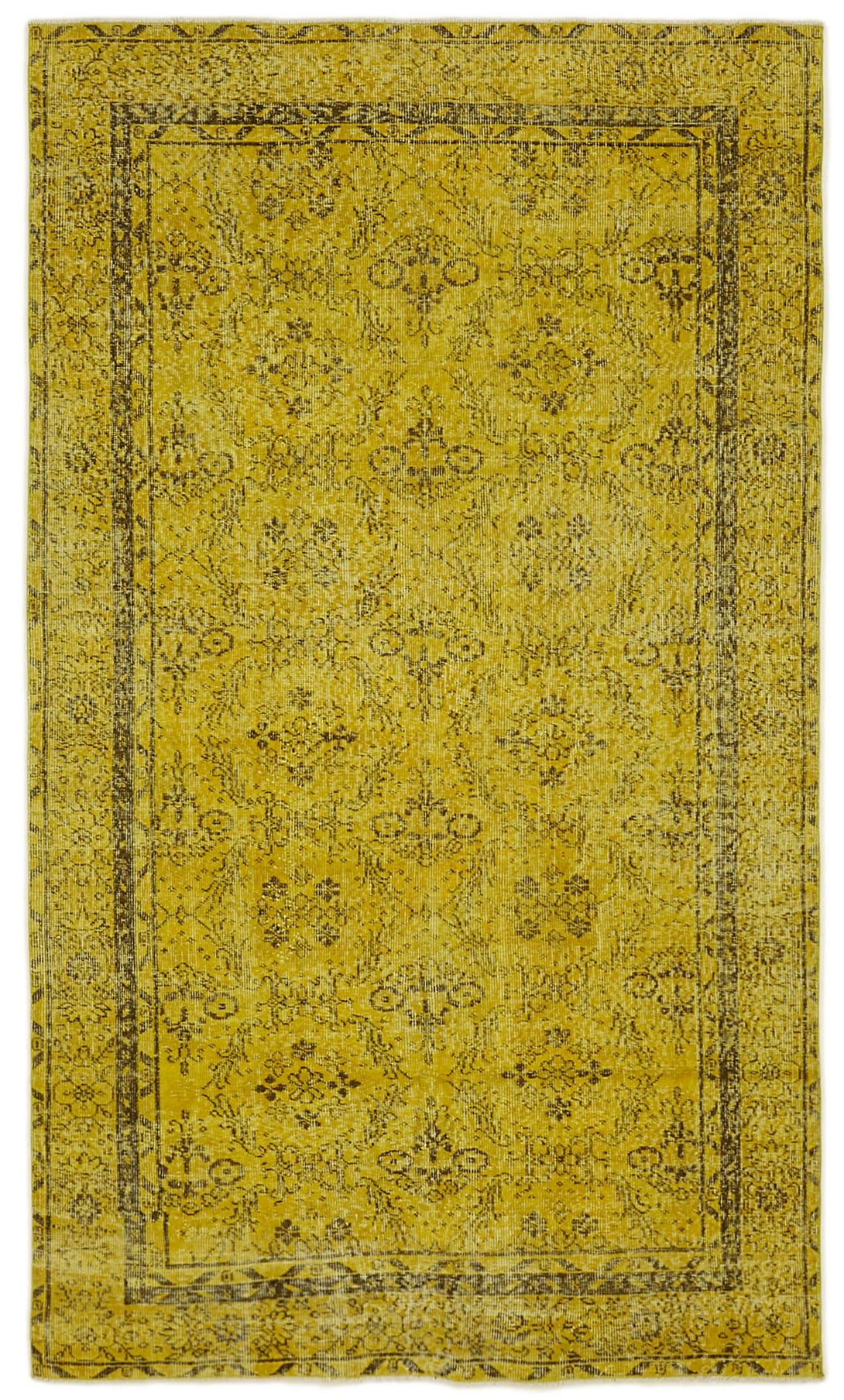 Handmade Overdyed Area Rug > Design# OL-AC-41151 > Size: 5'-1" x 8'-9", Carpet Culture Rugs, Handmade Rugs, NYC Rugs, New Rugs, Shop Rugs, Rug Store, Outlet Rugs, SoHo Rugs, Rugs in USA